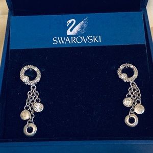 Genuine Swarovski Earrings